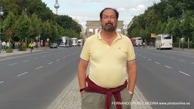 Puerta de Brandenburgo, Berlín, Alemania