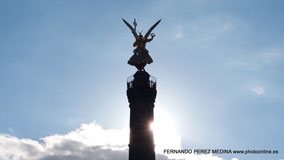 Siegessäule, Columna de la victoria, Berlín, Alemania