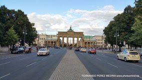 Puerta de Brandenburgo, Belin, Alemania