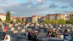 Memorial to the Murdered Jews of Europe, Cora-Berliner-Straße, Berlín, Alemania