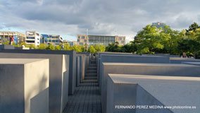 Memorial to the Murdered Jews of Europe, Cora-Berliner-Straße, Berlín, Alemania