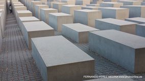 Memorial to the Murdered Jews of Europe, Cora-Berliner-Straße, Berlín, Alemania