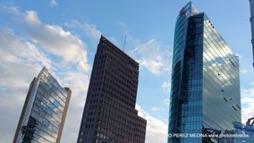 Potsdamer Platz, Berlín, Alemania