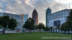 Potsdamer Platz, Berlín, Alemania