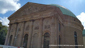 Catedral Catolica de Berlin, Berlin, Alemania