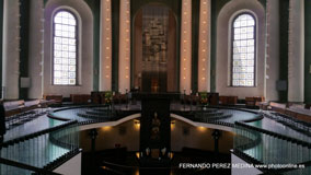 Catedral Catolica de Berlin, Berlin, Alemania