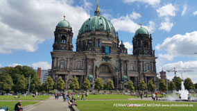 Catedral de Berlín, Am Lustgarten, Berlín, Alemania
