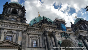 Catedral de Berlín, Am Lustgarten, Berlín, Alemania