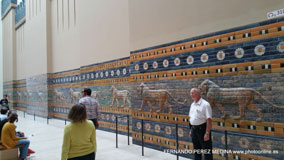 Pergamon Museum, Berlín, Alemania
