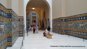 Pergamon Museum, Berlín, Alemania