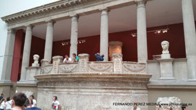 Pergamon Museum, Berlín, Alemania