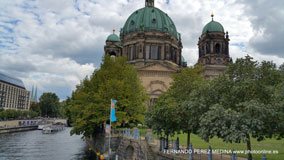 Catedral de Berlín, Am Lustgarten, Berlín, Alemania