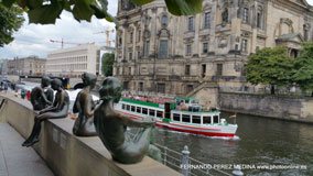 Museum Island, Berlin, Alemania