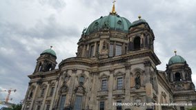 Catedral de Berlín, Am Lustgarten, Berlín, Alemania
