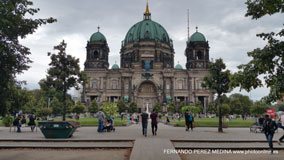 Catedral de Berlín, Am Lustgarten, Berlín, Alemania