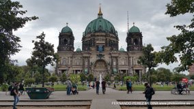 Catedral de Berlín, Am Lustgarten, Berlín, Alemania