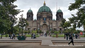 Catedral de Berlín, Am Lustgarten, Berlín, Alemania