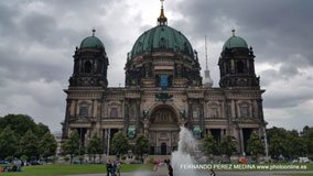 Catedral de Berlín, Am Lustgarten, Berlín, Alemania