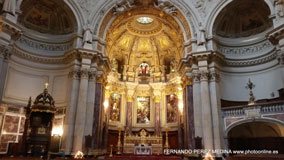 Catedral de Berlín, Am Lustgarten, Berlín, Alemania