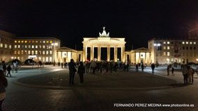 Puerta de Brandenburgo, Berlín, Alemania