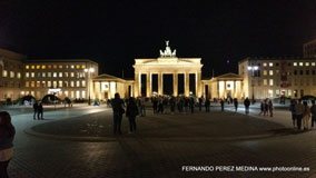 Puerta de Brandenburgo, Berlín, Alemania