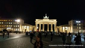 Puerta de Brandenburgo, Berlín, Alemania