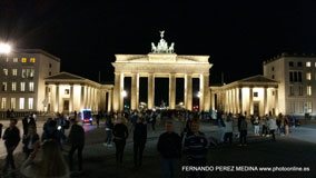 Puerta de Brandenburgo, Berlín, Alemania