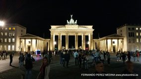 Puerta de Brandenburgo, Berlín, Alemania