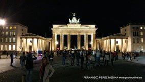 Puerta de Brandenburgo, Berlín, Alemania