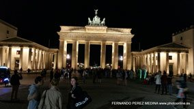 Puerta de Brandenburgo, Berlín, Alemania