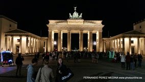Puerta de Brandenburgo, Berlín, Alemania