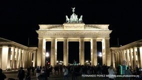 Puerta de Brandenburgo, Berlín, Alemania