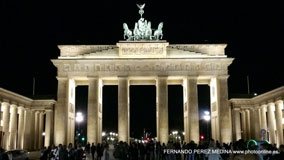 Puerta de Brandenburgo, Berlín, Alemania