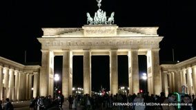 Puerta de Brandenburgo, Berlín, Alemania