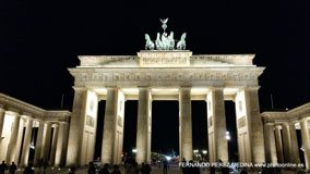 Puerta de Brandenburgo, Berlín, Alemania