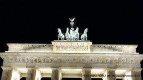 Puerta de Brandenburgo, Berlín, Alemania