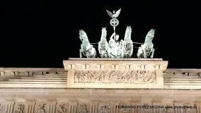 Puerta de Brandenburgo, Berlín, Alemania