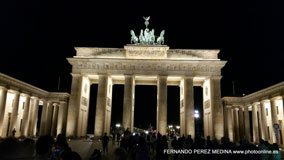 Puerta de Brandenburgo, Berlín, Alemania