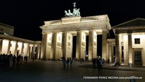 Puerta de Brandenburgo, Berlín, Alemania