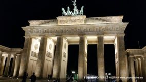Puerta de Brandenburgo, Berlín, Alemania