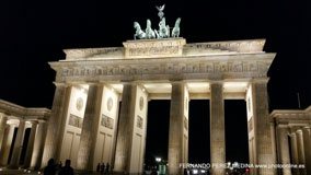 Puerta de Brandenburgo, Berlín, Alemania