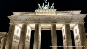 Puerta de Brandenburgo, Berlín, Alemania