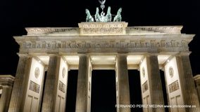 Puerta de Brandenburgo, Berlín, Alemania