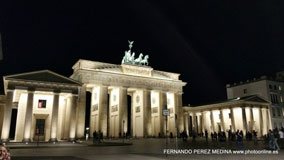 Puerta de Brandenburgo, Berlín, Alemania