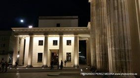 Puerta de Brandenburgo, Berlín, Alemania