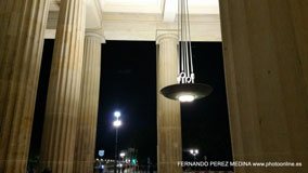 Puerta de Brandenburgo, Berlín, Alemania