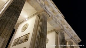 Puerta de Brandenburgo, Berlín, Alemania
