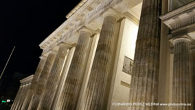 Puerta de Brandenburgo, Berlín, Alemania