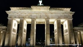 Puerta de Brandenburgo, Berlín, Alemania