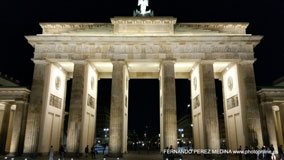 Puerta de Brandenburgo, Berlín, Alemania
